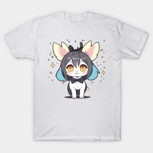 Cat Fairy Butterfly Cute T-Shirt